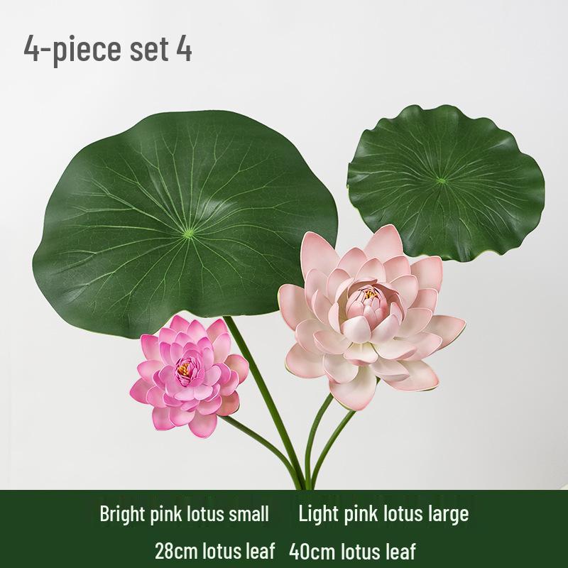 Танцевальные реквизиты «Цветок лотоса и лист лотоса» из ЭВА для декорации сценического оформления пруда