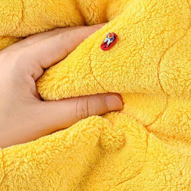 140x70cm Boy Girls Bath Towel Cape Quick Dry Pullover Thickened Absorbent Coral Fleece Children Bath Towel Cape