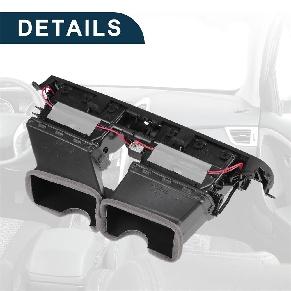 Центральный дефлектор кондиционера 64229209136 для BMW 528i 2011-2016 535d 535i