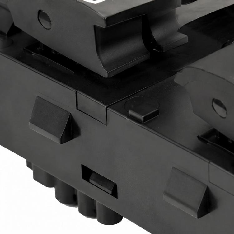 Car Window Switches Assembly, 12V 26211277 26211281 , with Four-Button Layout, Window Lock Function, Tool-Free Installation