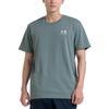 Under Armour T Shirt Men's Gray Green 1373997-182