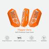 Силиконовый защитный чехол для игровой консоли Flipper Zero Защитная крышка Противоскользящий чехол для игровых аксессуаров Flipper Zero
