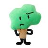 Новое поступление BFDI Битва за Остров Мечты Плюшевая Игрушка 70 Набитая Кукла Мягкое Животное X Номер Блинц Блок Маркер Степлер Картофель Фри