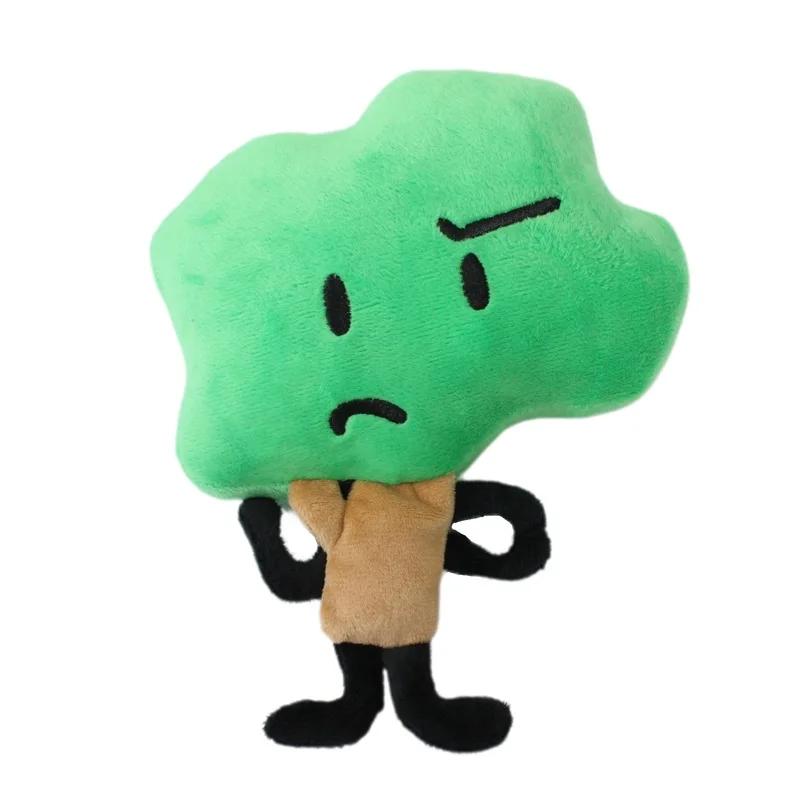 Новое поступление BFDI Битва за Остров Мечты Плюшевая Игрушка 70 Набитая Кукла Мягкое Животное X Номер Блинц Блок Маркер Степлер Картофель Фри