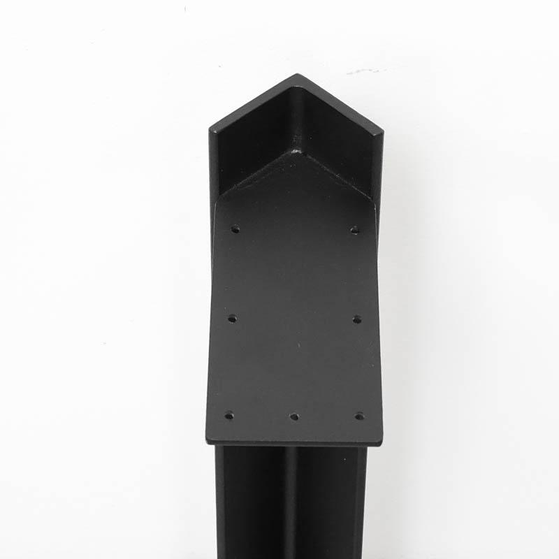 ANGLE leg 45 BLACK