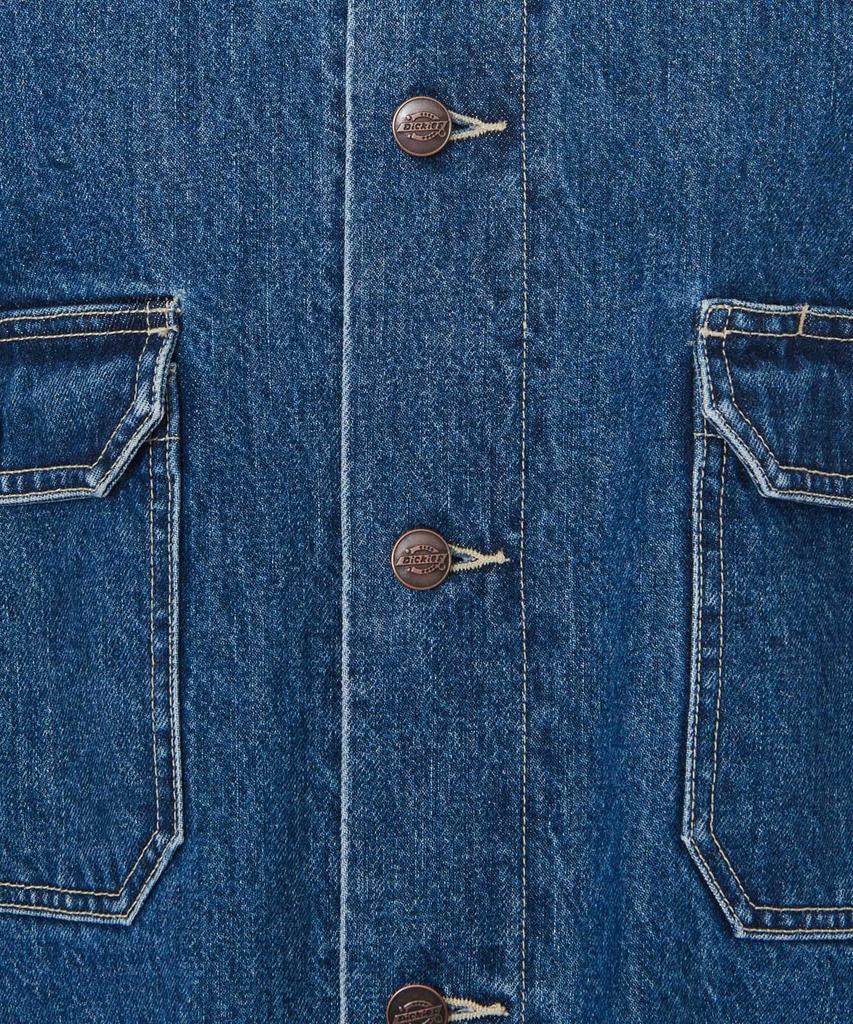 Dickies Рабочая куртка Kaihara Denim Средне-синяя
