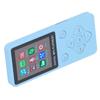 MP3 MP4 Player Bluetooth 5.0 Super Thin 1.8 Inch Color Screen 128G Expandable Memory Portable Video Music Player Blue