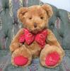 [USED] Harrods Memorial Teddy Bear, Caramel Colored Plush Toy No. 2