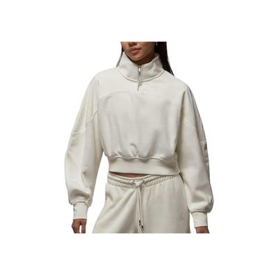 Женский топ Flight Fleece на молнии до четверти однотонный HV0327-133
