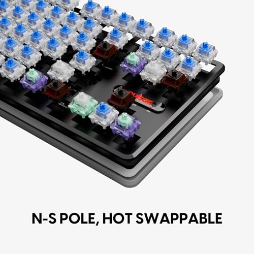 Игровая клавиатура Pulsar Gaming Gears PCMK 2HE TKL Раскладка JIS Японская 91 клавиша Магнитные переключатели Частота опроса 8K [Оригинальный продукт для внутреннего рынка]