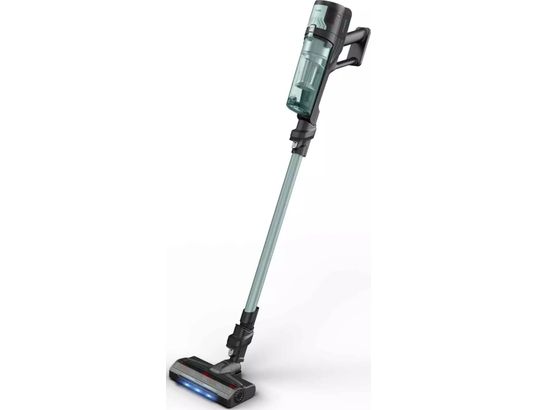 Rowenta x-force 8.80 allergy rh1833 vacuum cleaner 100 Air Watts Green/Gray