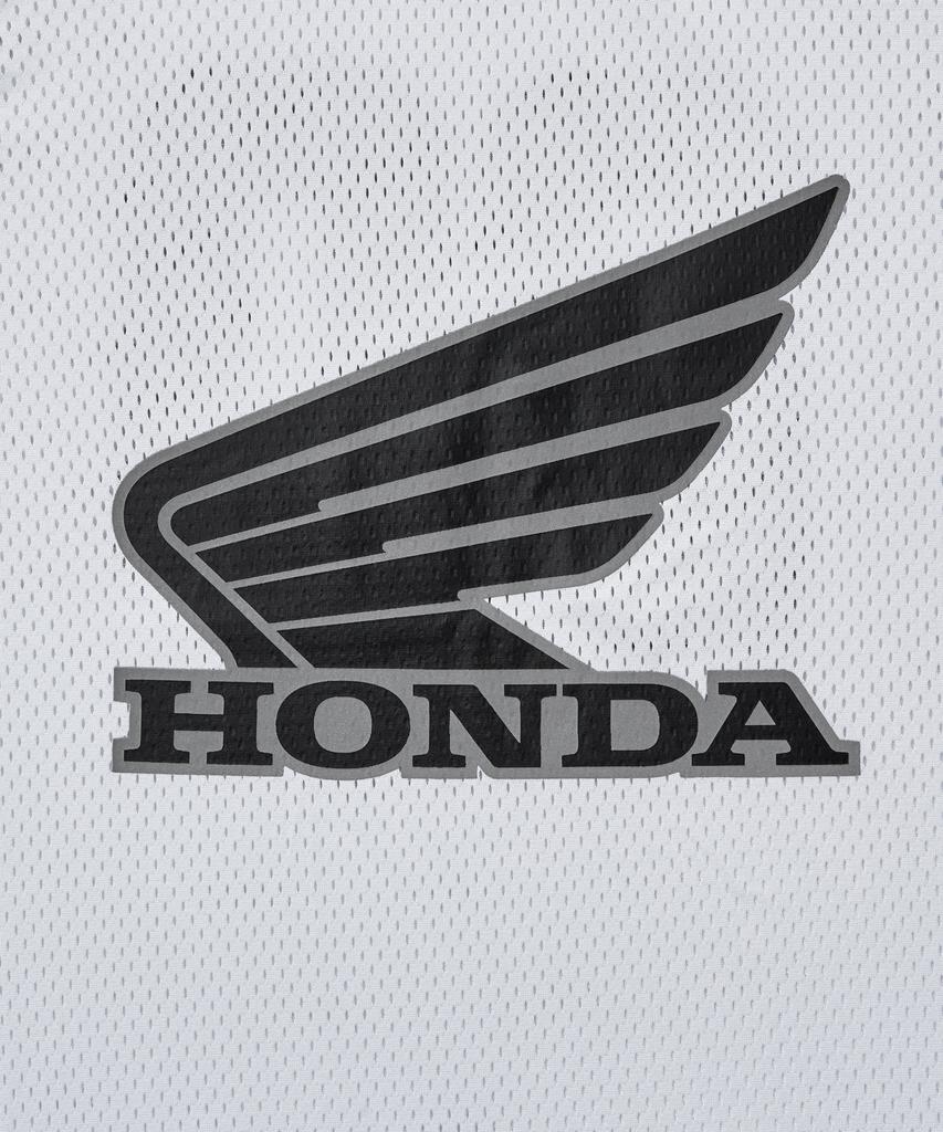 PHYPS MOTORCYCLE Mesh 3M Logo Wing Sleeveless White