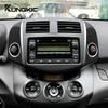 Наклейка из настоящего мягкого углеродного волокна для Toyota RAV4 2006 2007 2008 2009 2010 2011 2012 LHD RHD Боковая часть панели центральной консоли автомобиля