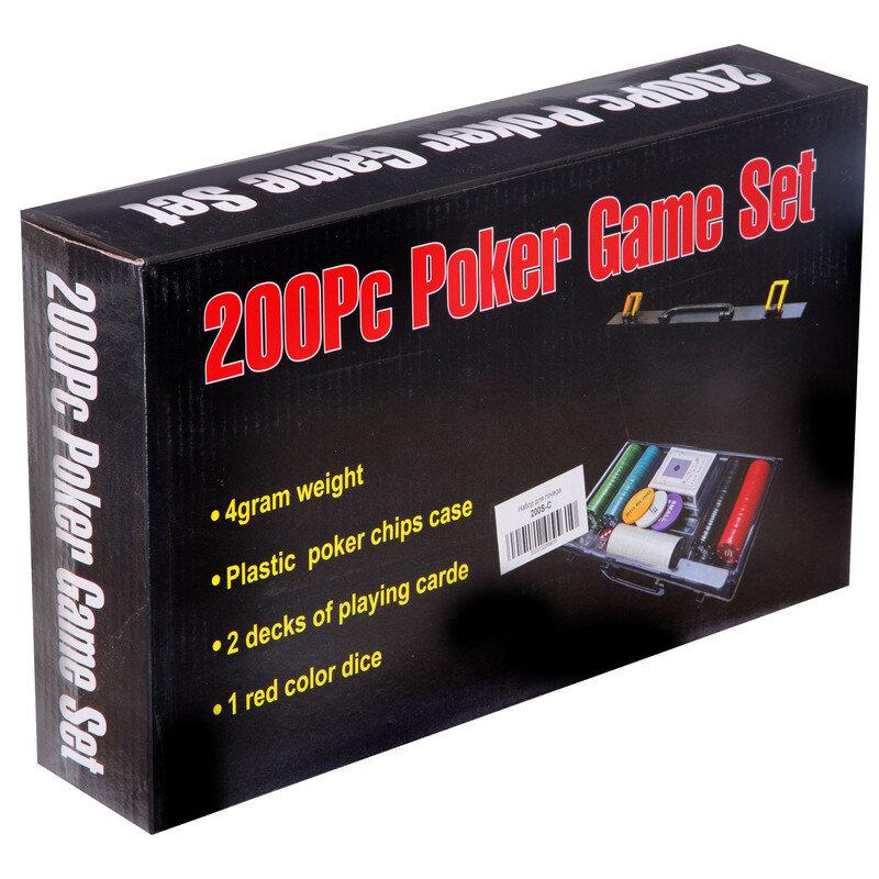 Board Game Poker, Poker Set 200S-2C 200 Chips