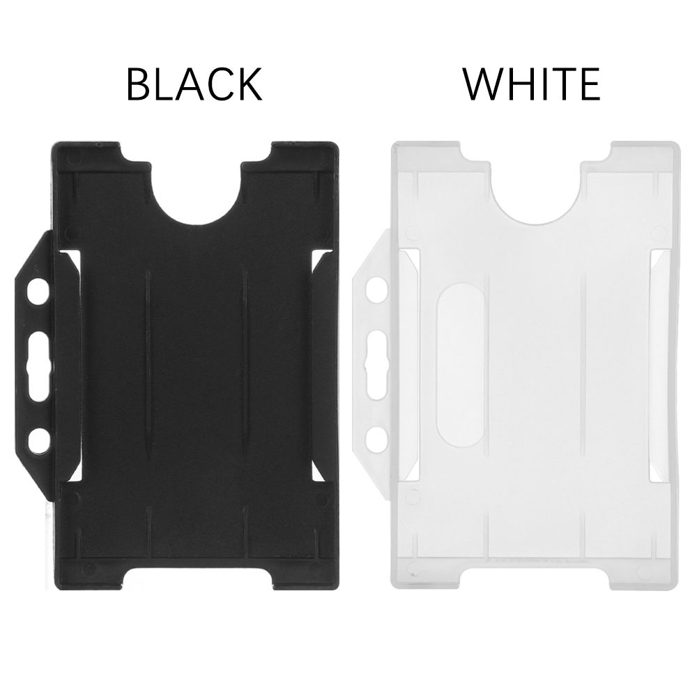 Badge Protector Cover ID Business Case ID Card Pouch Work Card Holders Card Sleeve Name Card