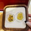 Наклейка на телефон «Чистое золото 999 пробы для привлечения богатства» - 2 мг золота для ежедневного процветания