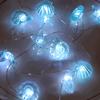 3m 30LED Seashell Starfish Sea String Lights Battery Powered Fairy Lights Mermaid Under Sea Theme Wedding Birthday Party Decor