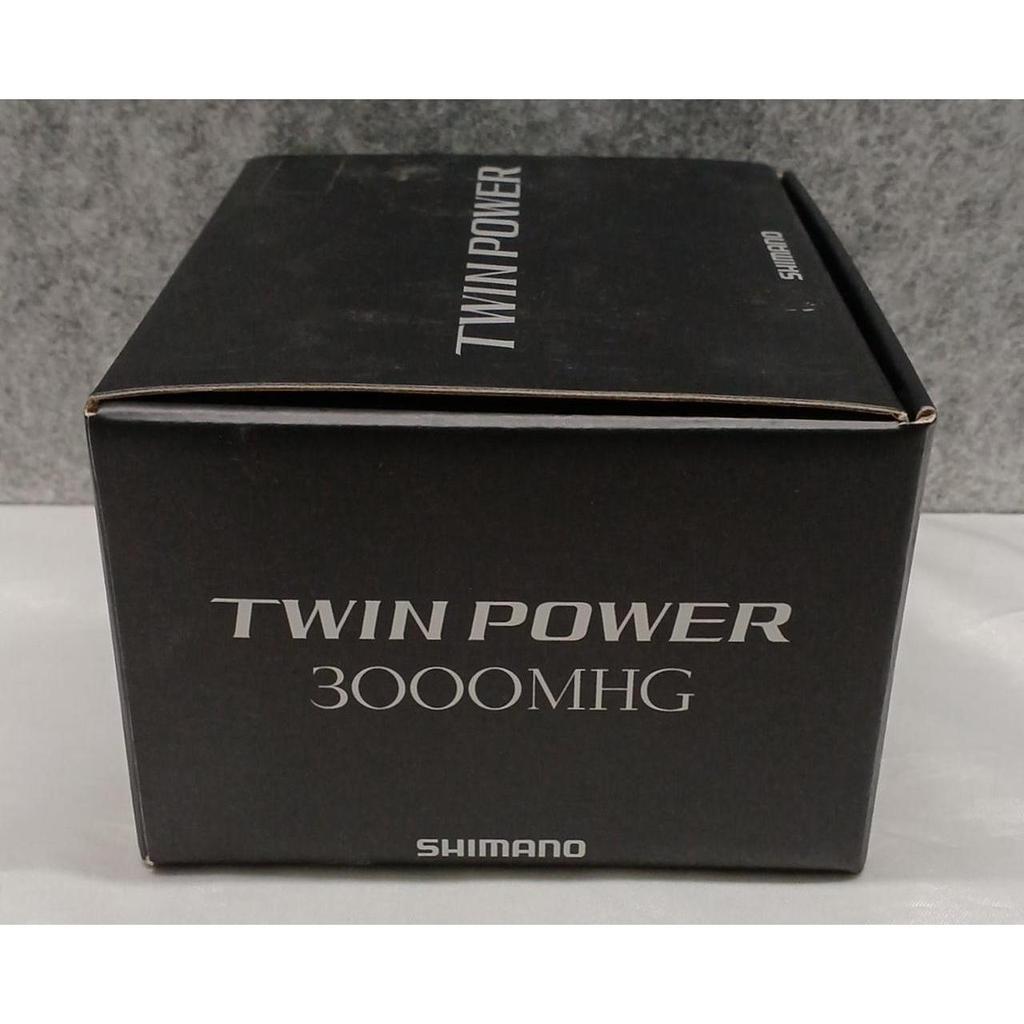 Б/у спиннинговая катушка SHIMANO TWIN POWER 3000MHG
