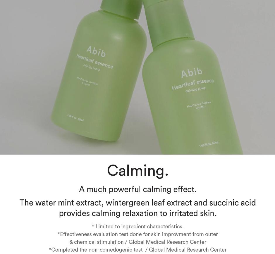 [Abib] Heartleaf Essence Calming Pump 50ml