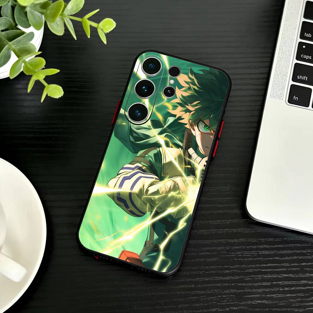 Чехол для телефона Katsuki Bakugo Hero Academia Для Samsung S26,S25,S24,S23,S22,S21,S20,Plus,Fe,Lite,Другие Черный Чехол
