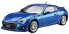 Aoshima Bunka Kyozai Серия тюнингованных автомобилей 44 Subaru STI ZC6 SUBARU BRZ 2012 Пластиковая модель 1/24 №