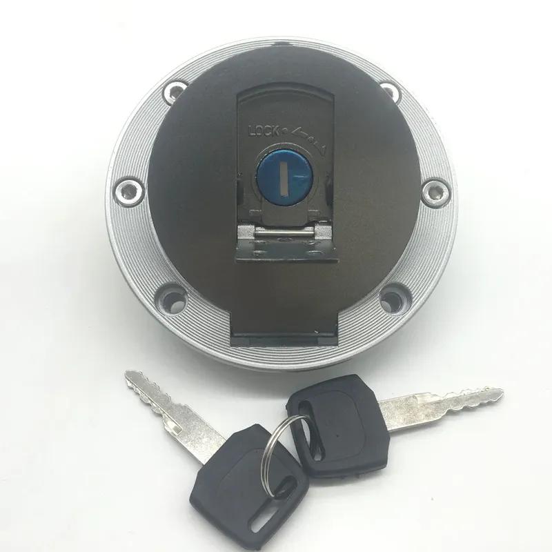 Алюминиевая крышка бензобака мотоцикла с ключом для Yamaha XJ600S Diversion 1993-2002