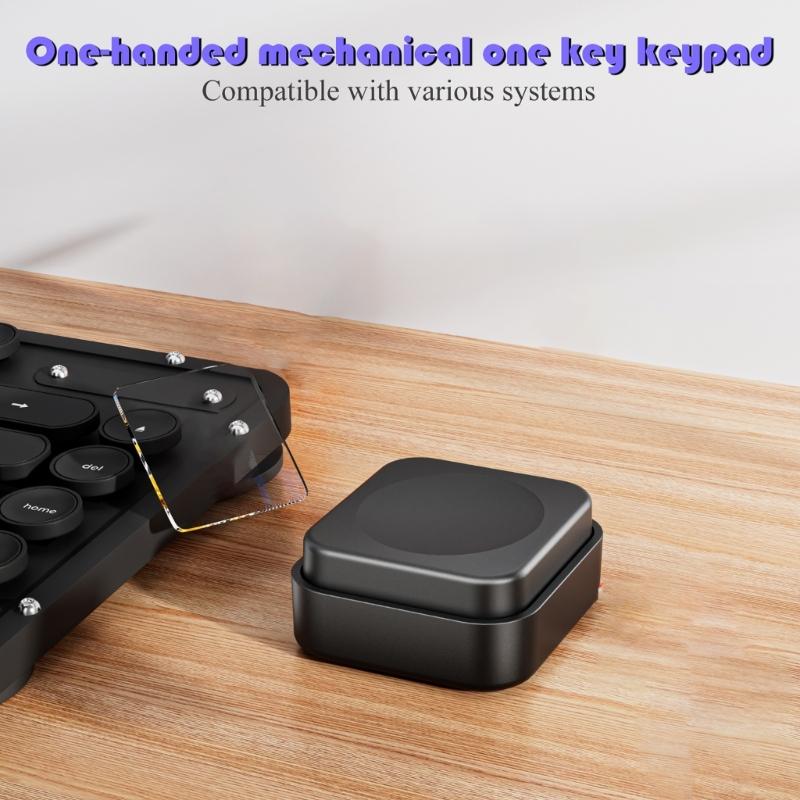 Большие Клавиши Кнопка Питания ПК USB Type-C Проводной Для Дизайнеров И Программистов Эффективные Наборы