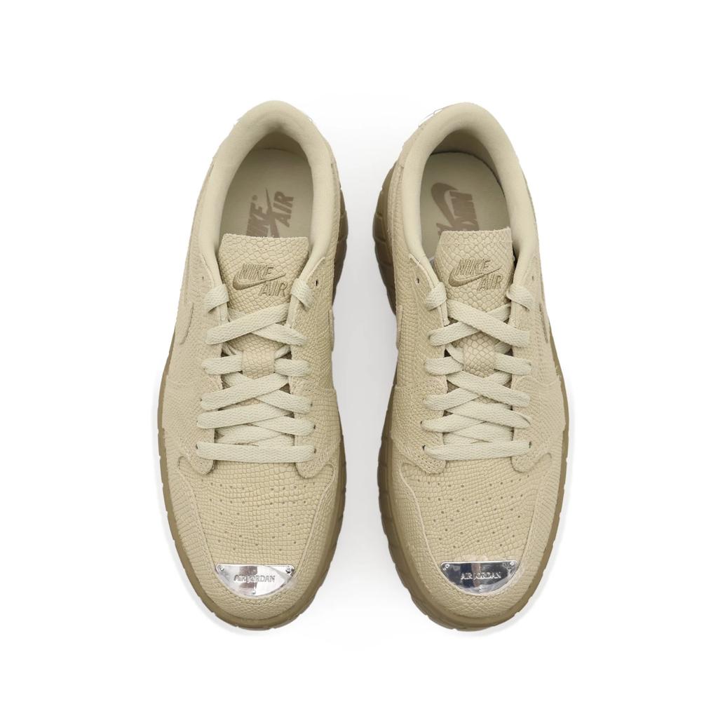 HF3184-200 Nike Air Jordan 1 Brooklyn Low Ротанг (Женский)