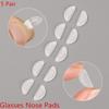 Comfortable Thin  Non-slip Glasses Nose Pads  Silicone Spectacles Eyeglass Eyeglasses Accessories