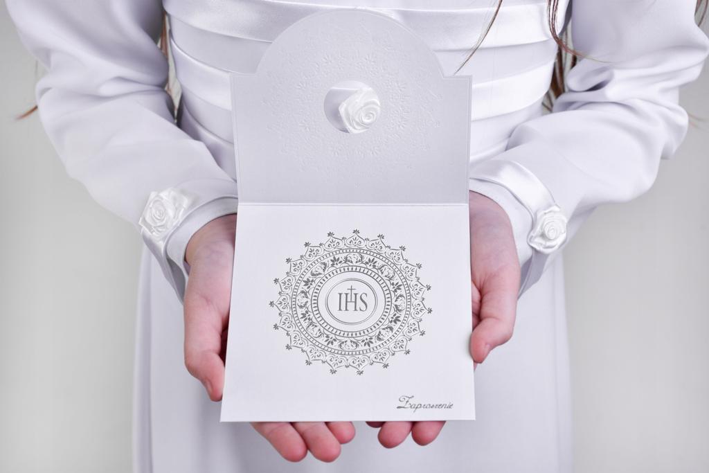 First Communion Invitation 10 pcs