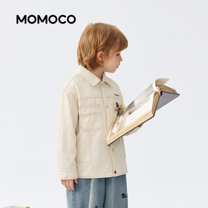 Зимняя куртка с капюшоном для мальчиков MOMOCO