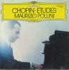 CD MAURIZIO POLLINI - Chopin:etudes Op.10&op.25 F35G50017 DEUTSCHE GRAMMO Japan Classical Used