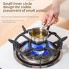 Black Gas Stove Bracket Anti Slip Pot Rack High Quality Wok Support  Stovetop