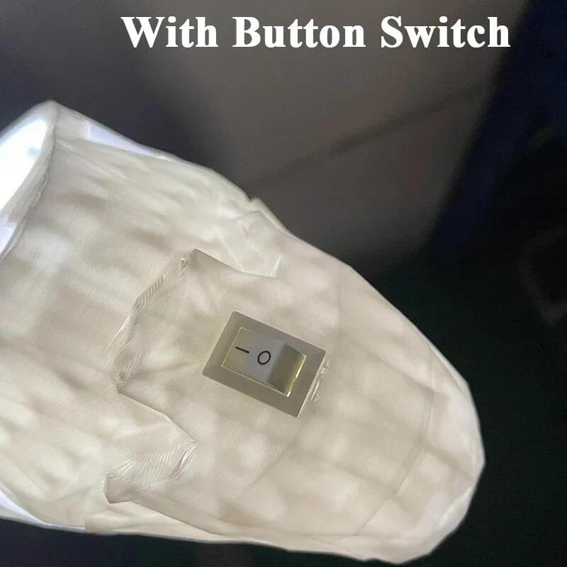 Креативность светодиодный настенный светильник сова орел выключатель батарея для домашнего интерьера украшения комнаты спальня светильник светодиодный настенный светильник бра