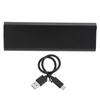 Корпус для M.2 NVMe SSD USB3.1 Gen2 Type C 10 Гбит/с Корпус из алюминиевого сплава Корпус для M.2 PCIE жесткого диска с кабелем для передачи данных