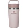 STANLEY Cafe To Go Vacuum Mug, 0.35L, Rose Quartz, Insulated, Stainless Steel Mug, Tumbler, Coffee, Gift, Dishwasher Safe, Warranty (Authentic Japanes