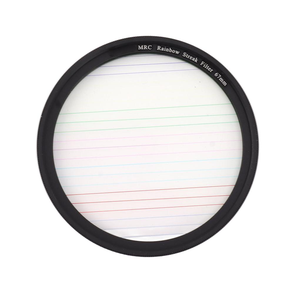 Colorful Streak Star Filter Micro SLR Camera Dot To Line Filters Special Effects Camera Filters for