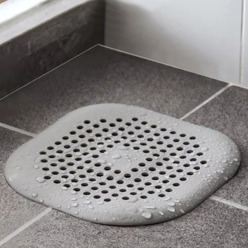 Фильтр для волос, антиблокировочный фильтр для раковины, ванна, душ, сливная пробка для пола, силиконовая пробка для кухонного дезодоранта, аксессуары для ванной комнаты