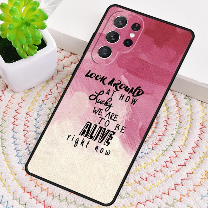 Hamilton Musical Lyrics Silicone Phone Case For Samsung Galaxy note 10 pro S26 S25 S24 S23 S22 S21 Plus S25Ultra Capa Cover