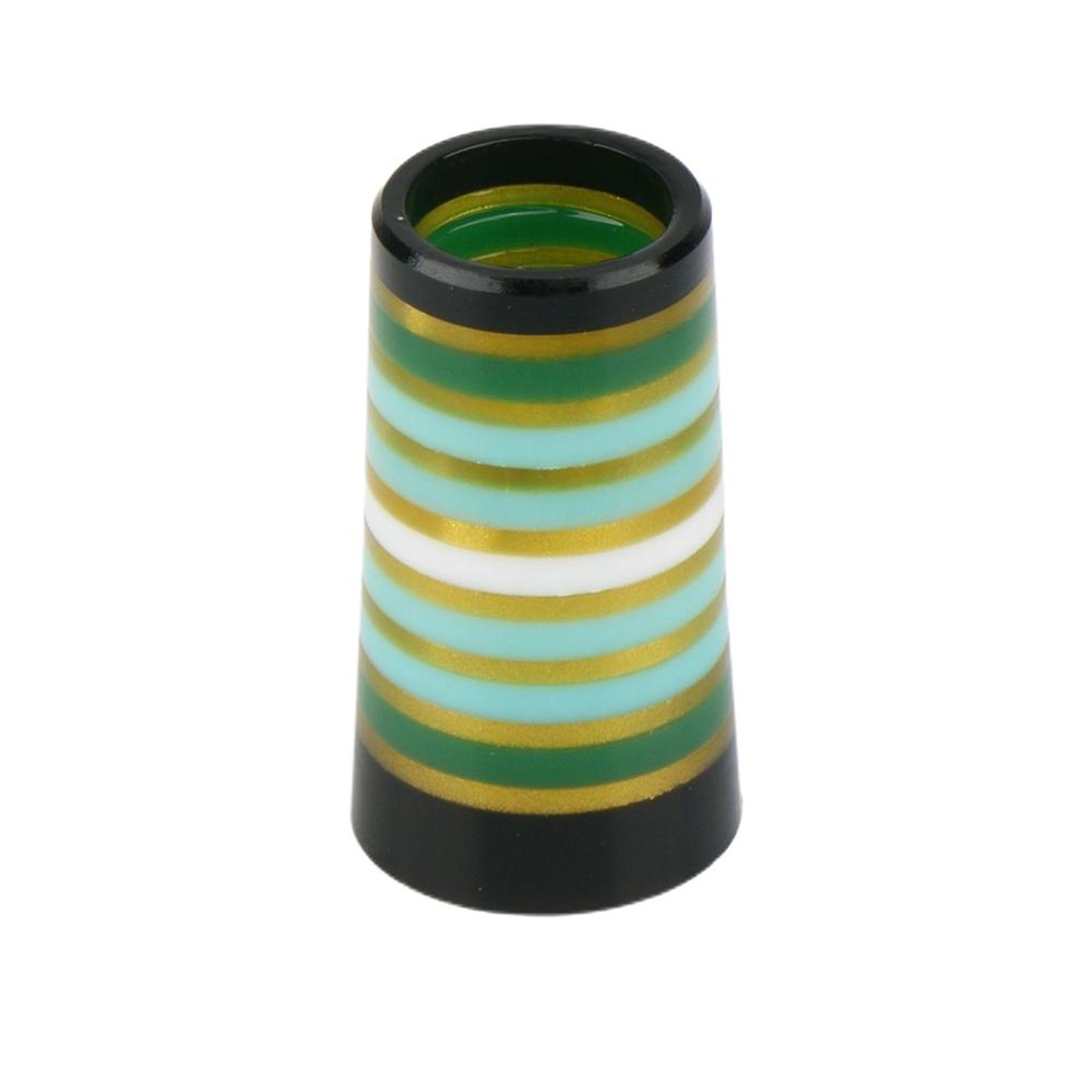 10Pcs Colorful Golf Ferrule, Universal for 0.370/0.355 Shaft TIPS , Light Scratch Golf Shaft Sleeve, Golf Accessories