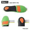 1 Pair of Arch Supported Insoles, Suitable for Women/men