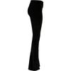 Urban Classics Womens/Ladies Velvet High Waist Bootcut Leggings