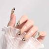12 шт. Маникюрная цепочка, широкое применение, изысканная металлическая цепь для нейл-арта, ювелирные изделия, ожерелье, принадлежности