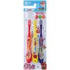 Toothbrush for Kindergarteners, 3-5 Years Old, Soft, 3 Pieces, Non-tan, 14cm TB5ST-A