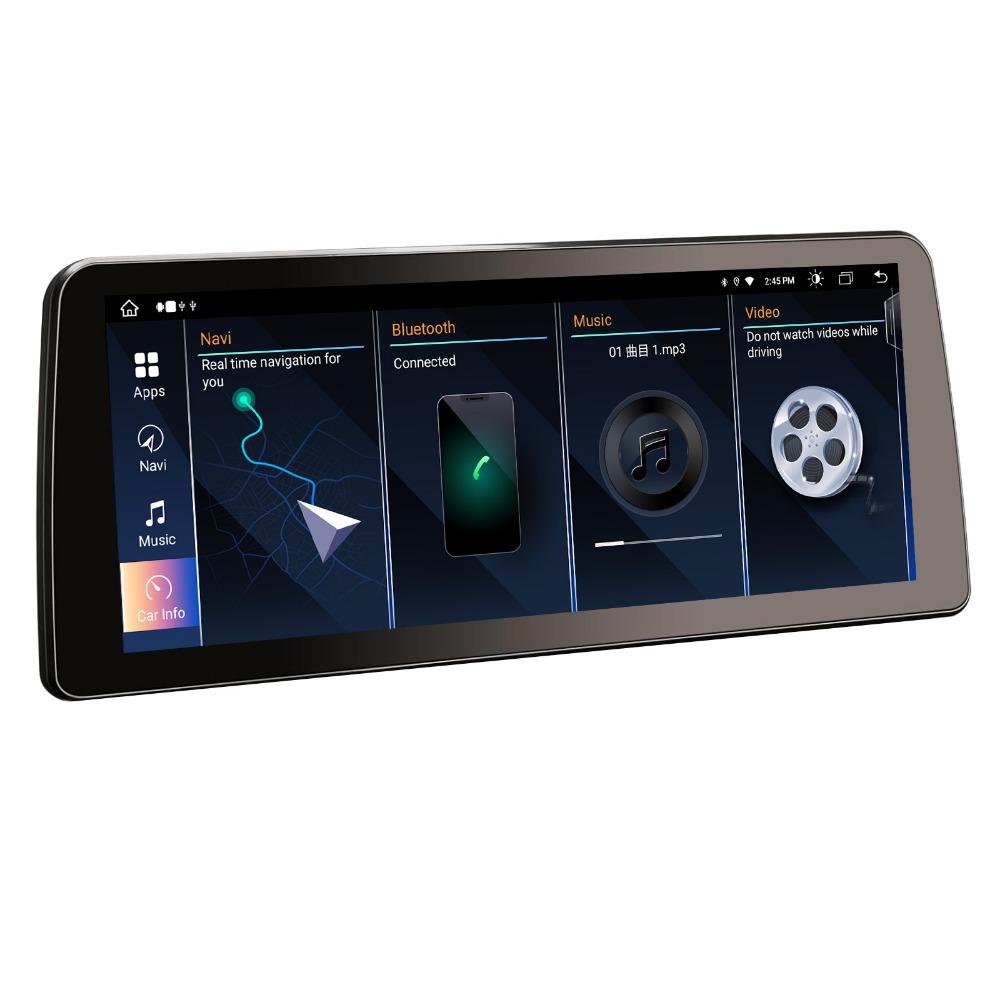 12,3-дюймовый Android автомобильный радиоприемник Carplay мультимедийный плеер для BMW X1 E84 GPS-навигация Авто Стерео Bluetooth DSP 4G WiFi