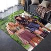 2025 New Xena Warrior Carpet Rug for Living Room Bedroom Home Sofa Decoration,Kids play Non-slip Floor Mat252
