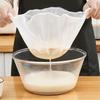 Bowl Shape Soy Milk Filter Bag Gauze Liquid Filter Home Soy Milk Strainer