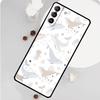 Чехол для телефона 'Китенок' для Samsung Galaxy S24 S26 Ultra S20 S21 S22 S23 S25 Plus S10 S25 FE Funda Cover