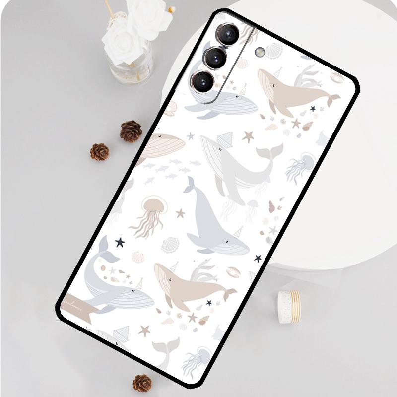 Чехол для телефона 'Китенок' для Samsung Galaxy S24 S26 Ultra S20 S21 S22 S23 S25 Plus S10 S25 FE Funda Cover