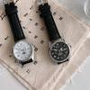 Teen Handsome Watch Male And Female Student Party High Value Fashion Fried Street Cool Round Dial Male